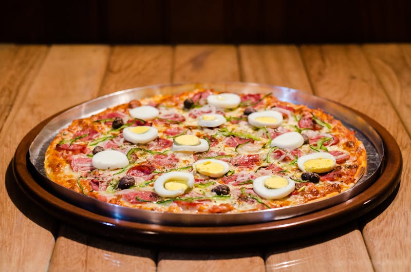 Meat Lovers Detroit via 313 pizza with four meats